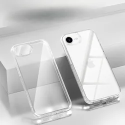 Ultra Thin Clear Soft TPU Silicone Phone Case Protective Back Cover for iPhone 16e