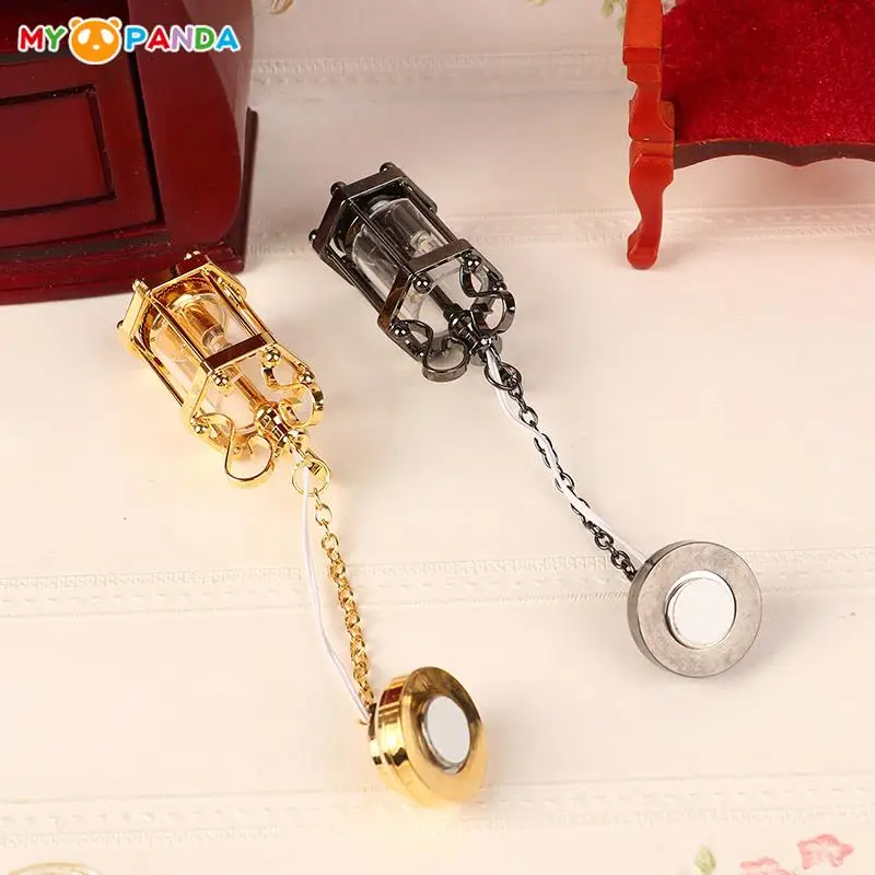 

1:12 Кукольный домик Миниатюрная лампа стеклянный абажур потолочный светильник люстра светодиодный светильник настенный светильник освещение куклы домашняя мебель Декор Игрушка