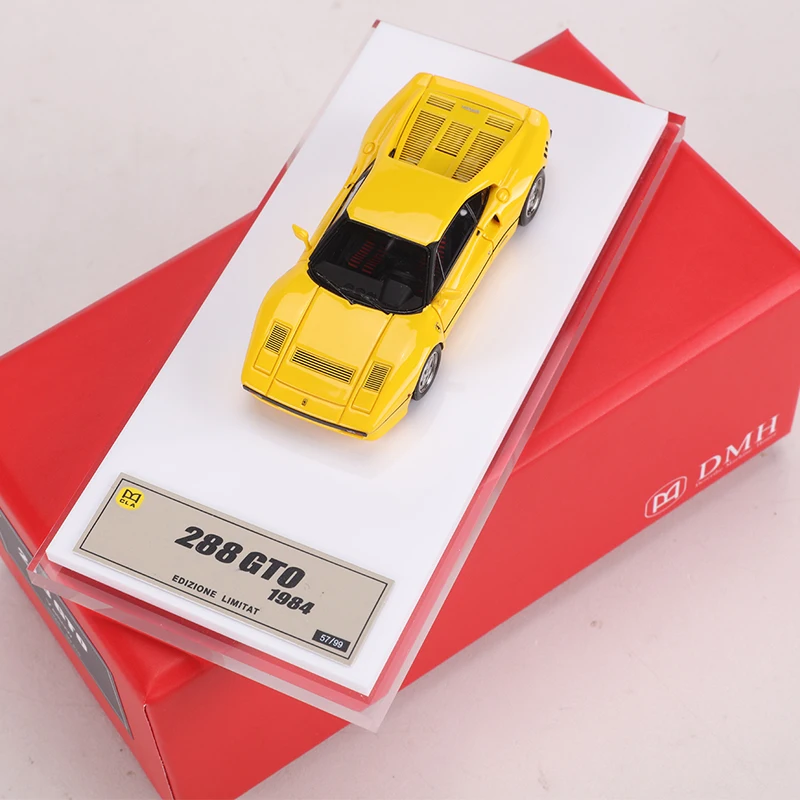 Pre-sale DMH 1:64 288GTO Resin Model Car Limited Edition 