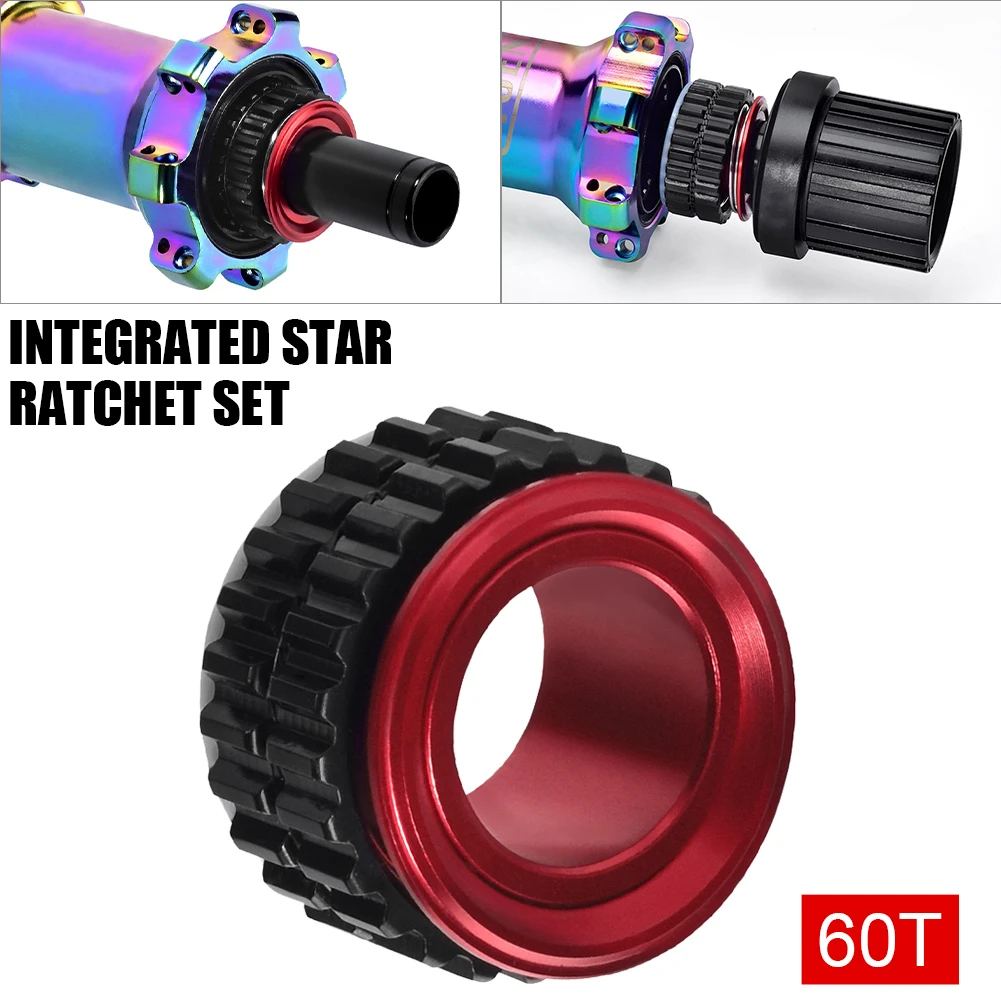 Bicycle Hub Star Ratchet 60T Bike Hub Service Kit Ratchet For DT Swiss