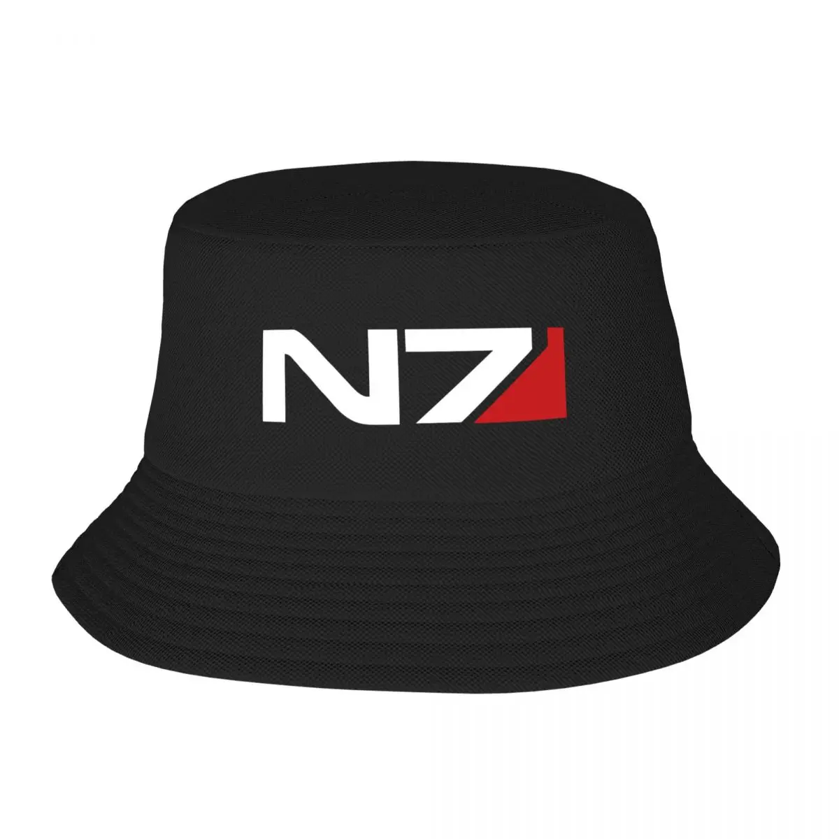 

Mass Effect N7 Bucket Hats Street Fishing Hat Bob Reversible Panama Hat Outdoor Sunbonnet Beach Cap Mom Pattern