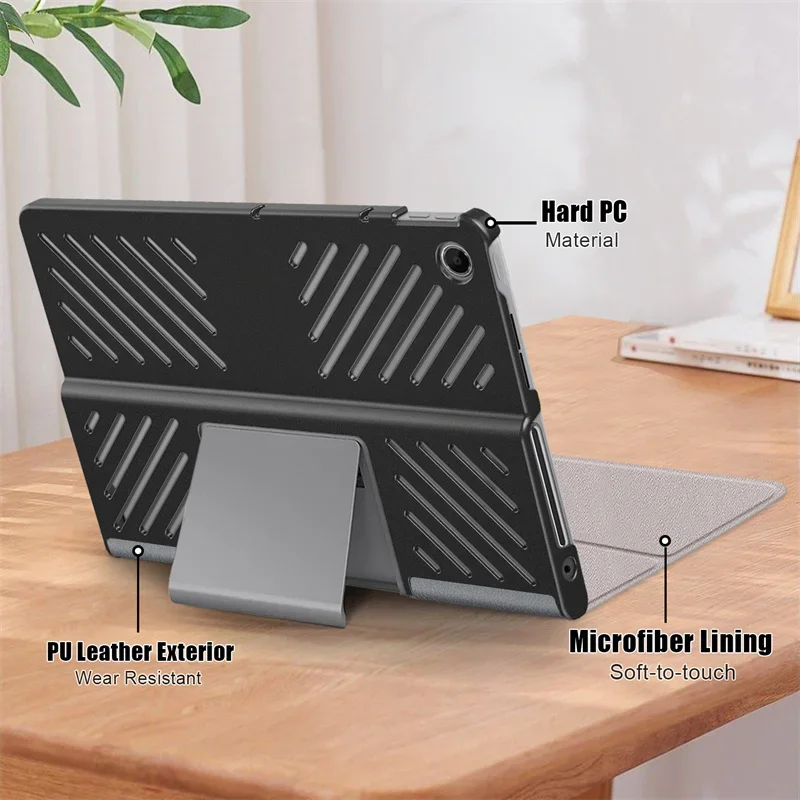 Premium PU Leather Stand Protective Tablet Cover - 11.5