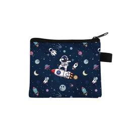 Cosmic Planet Cartoon Coin Purse - Cute Children's Storage Wallet and Gift (3)
