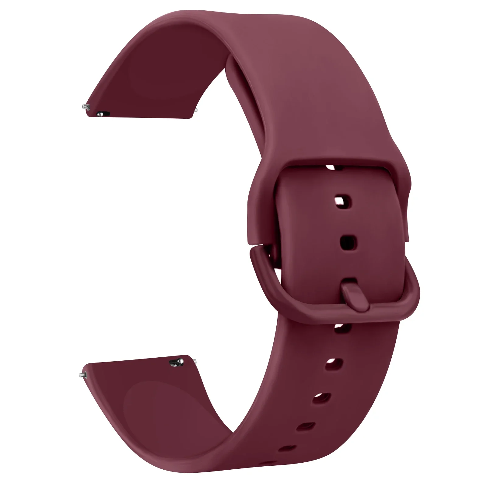 Versatile 22mm TPU Smartwatch Replacement Band Strap