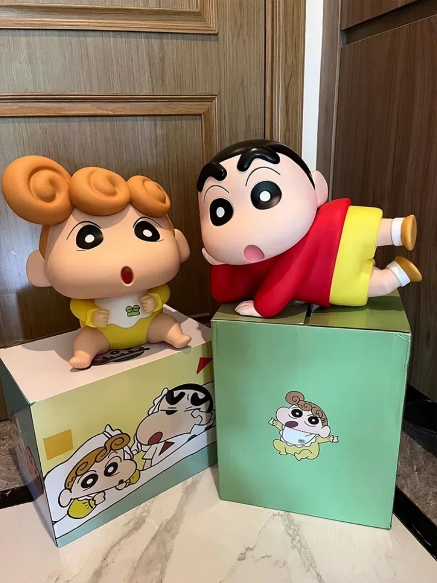 

Crayon Shin-Chan Figure Collectible Gift Surrounding Fashion Items Nohara Glowing Bee Shinnosuke Extra Large Night Light Gifts