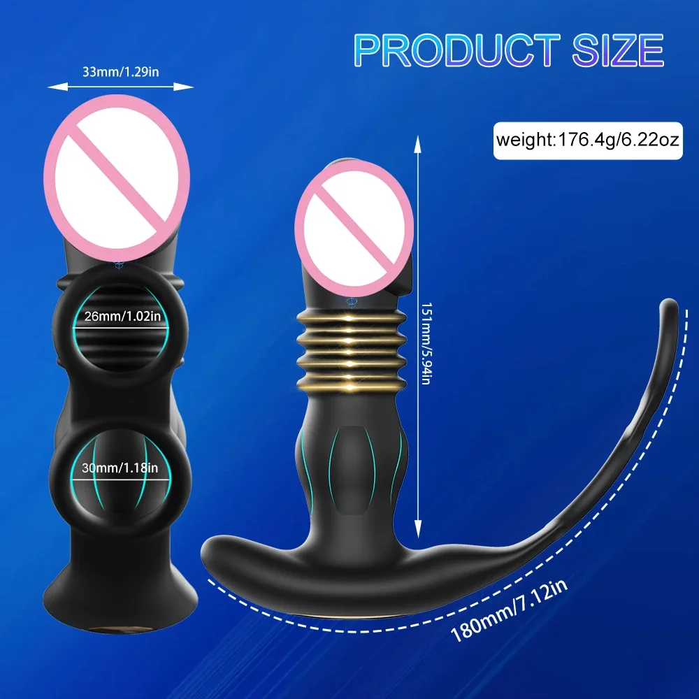 Anal Vibrator for Men 5
