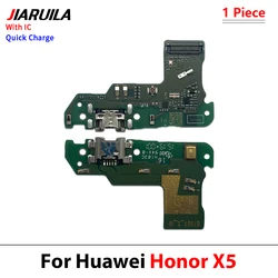 Premium USB Charging Port Board Flex Cable Connector (For Honor X5 With IC)