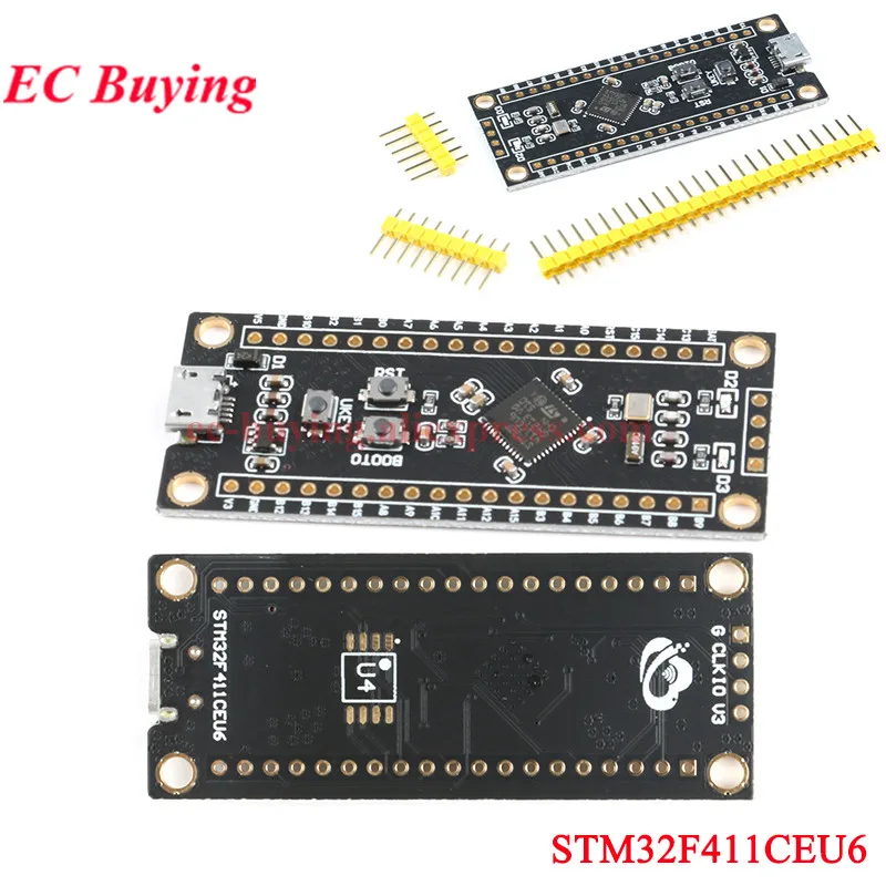 5 Stück/1 Stück STM32F401 STM32F411 Entwicklungsboard STM32F401CCU6/CDU6 STM32F411CEU6 Lernmodul 84 MHz 64 KB RAM 256 KB ST-LINK V2 – Detail 15