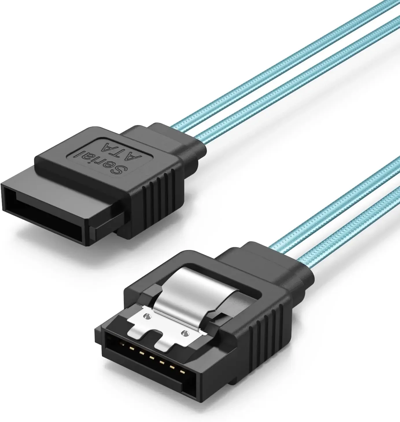 SATA III 케이블, 12Gbps 고속 데이터 전송, HDD/SSD 하드 드라..