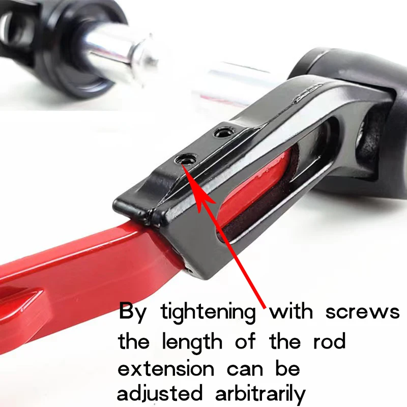 Adjustable Universal Handlebar Brake Lever Guard and Protector
