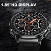 V69 Bluetooth Call Smart Watch 1.85 Inch Large Screen Men Sports Fitness Tracker Heart Rate Health Monitor 710mAh Smartwatch 2