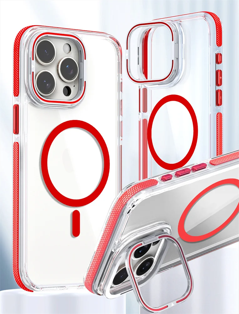 Military Grade Phone Case With Camera Stand For Iphone Series_voghion.com