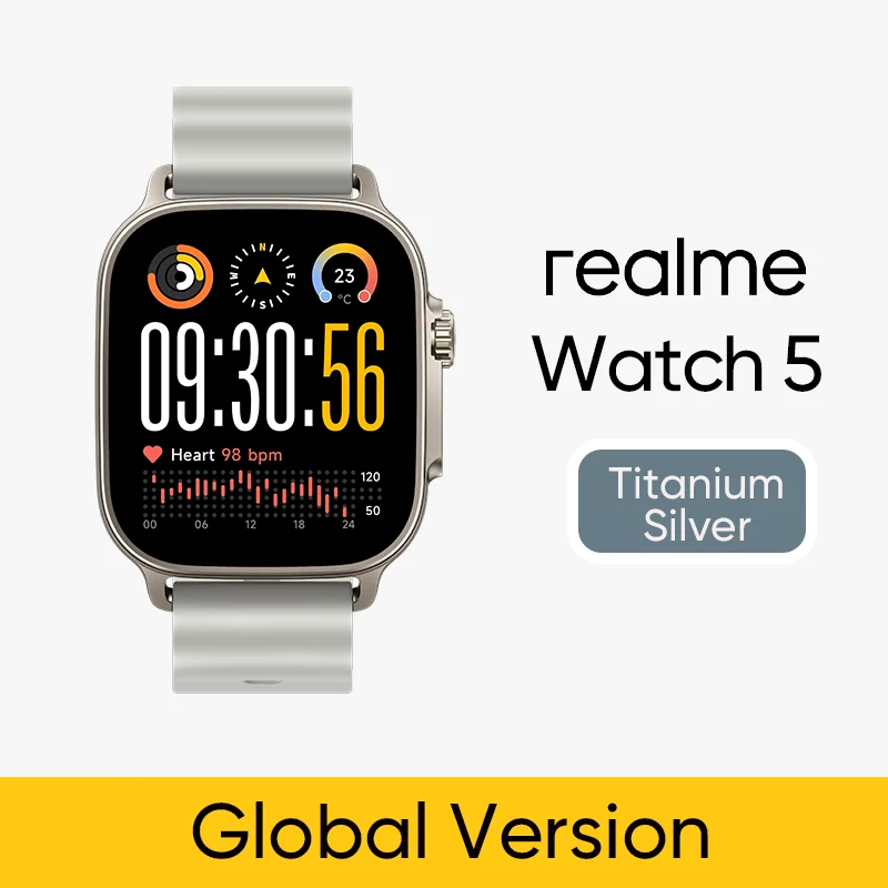 Watch 5 Silver