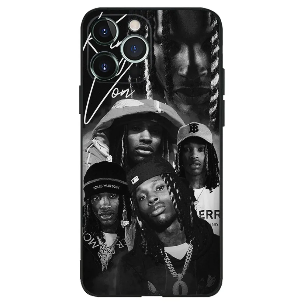 Rapper K-King V-Von Shockproof Non-Slip Phone Case Cover