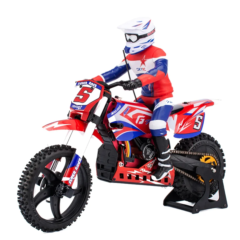 1/4 Scale RC Dirt Bike Orange RTR kit - Beez2B