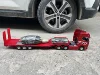 Remote control engineering car Huina Scania 770S trailer head alloy car model children's toy four-wheel drive ratio 501D 3