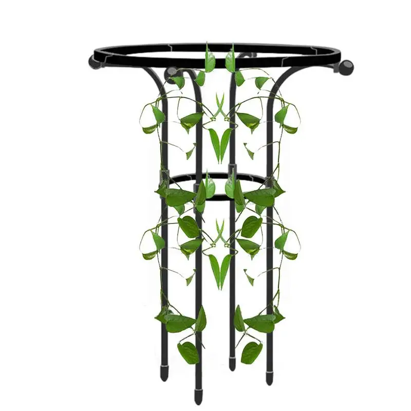 

Indoor Plant Trellis Garden Plant Support Tomato Cages Plant Support Tomato Cage For Small Plants Vegetables Flowers Plant