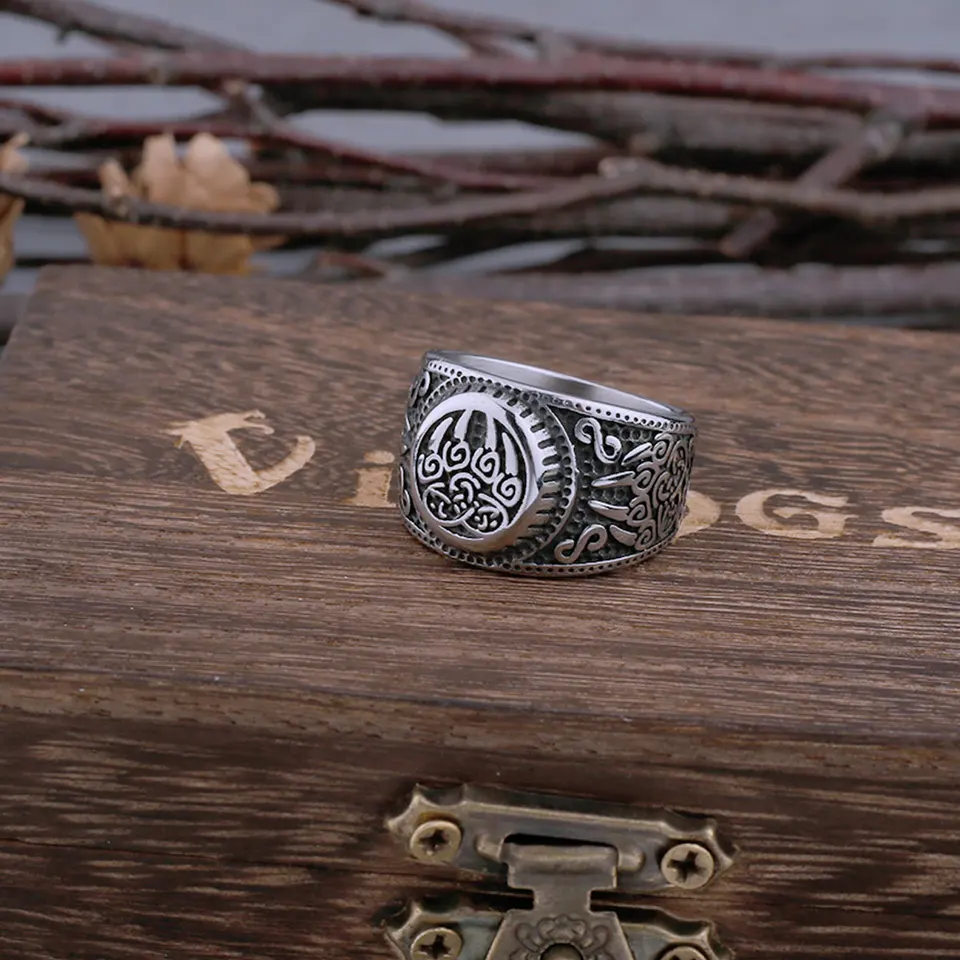 Anello Uomo Raspini Artiglio Di Aquila - 11313 - 24