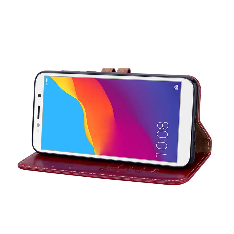 Premium PU Leather Wallet Flip Case Cover