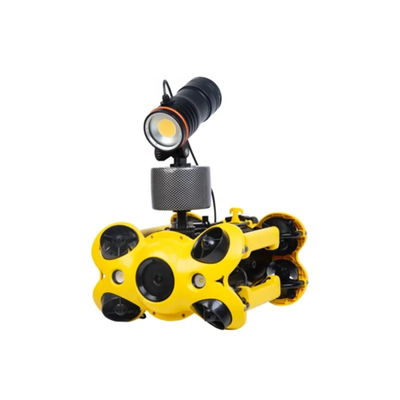 The Gladius M2 professional underwater drone has 8 vector thruster layouts and supports 4K + EIS underwater cameras 1 The Gladius M2 professional underwater drone has 8 vector thruster layouts and supports 4K + EIS underwater cameras