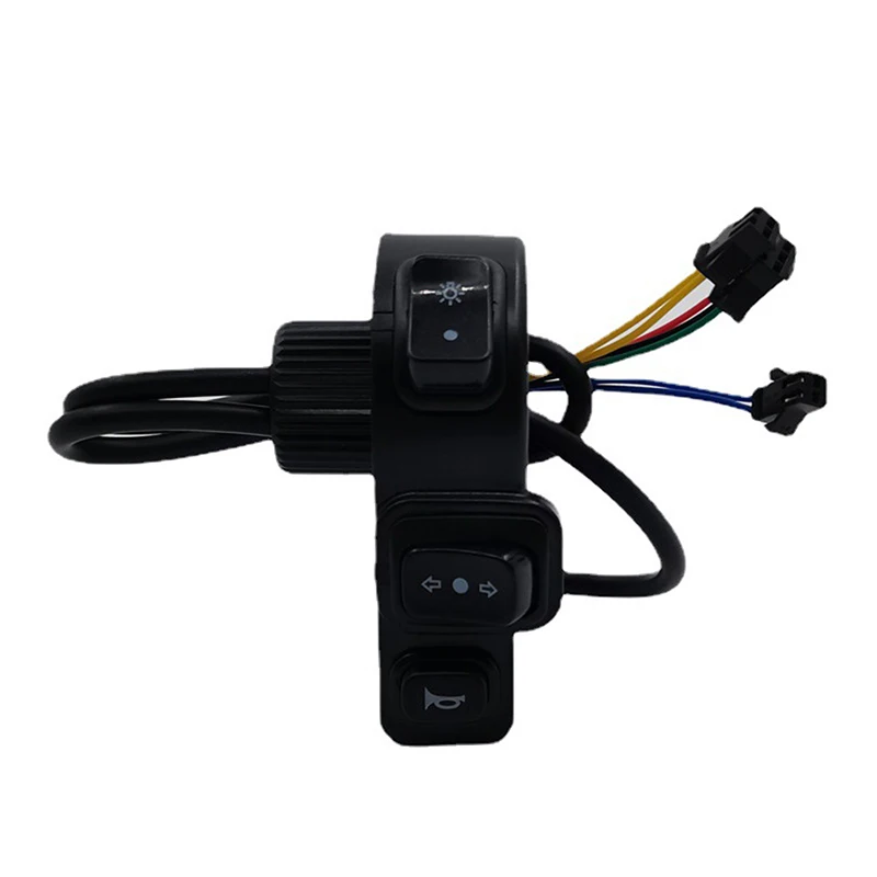 3-In1-Motorcycle-Switch-Electric-Bike-Scooter-ATV-Quad-Light-Turn ...