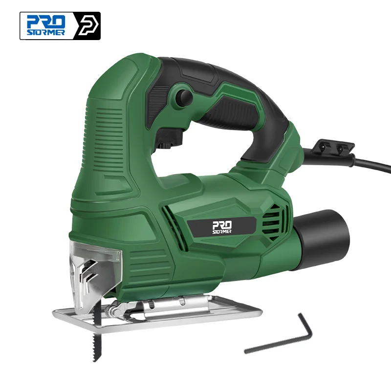 Electric Saw Cordless Jigsaw Mini Electric Saw 500W Jigsaw Variable Speed Electric Saw 220 V for Woodworking Home DIY Power tools with Metal Base