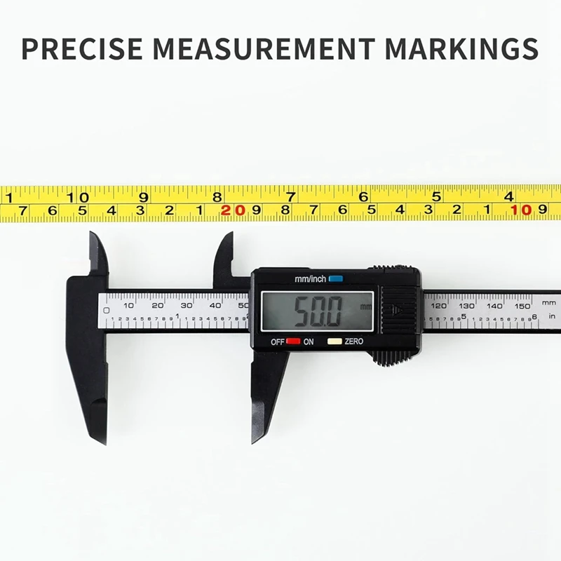 Tape Measure Measuring Tape 2 Packs Steel Self-Adhesive Measuring Tape Right To Left Reading Imperial And Metric Ruler Tape