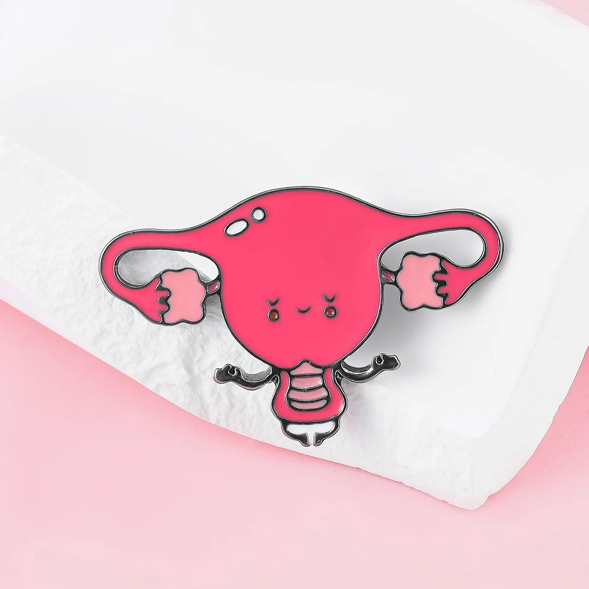 enamel pins fashion brooches Harong Cute Medical for Nurse Doctor Medico Lapel Lanyard Bag Badge