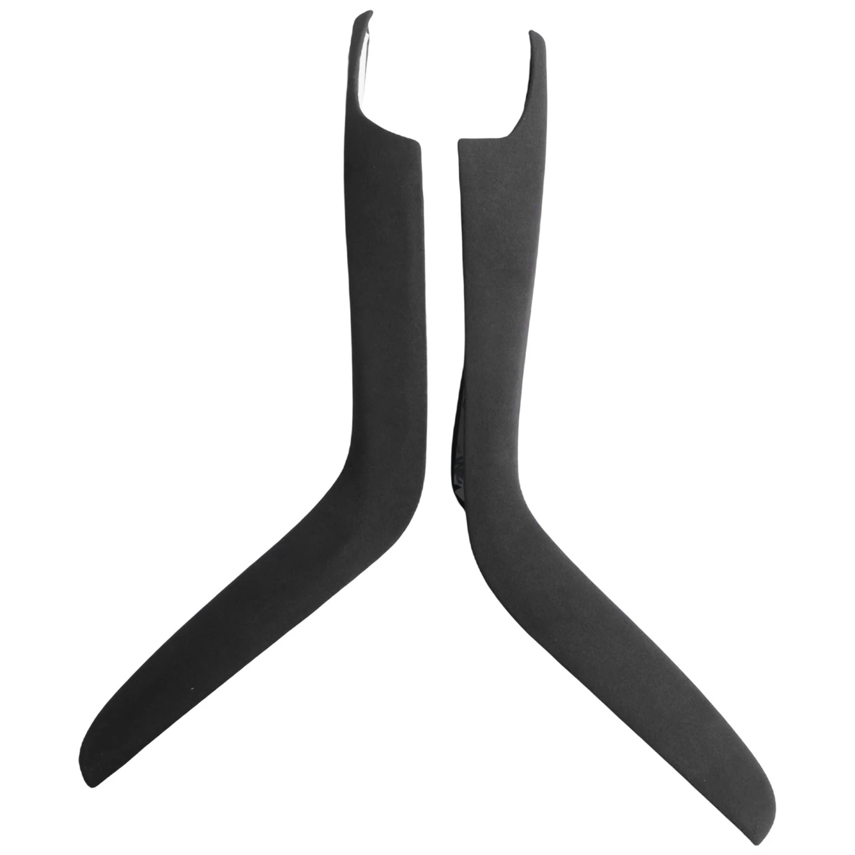 

For Honda Civic 2016-2021 Turn Fur Suede Car Center Control Gear Box Panel Side Trim Cover Decor Sticker Black+Grey