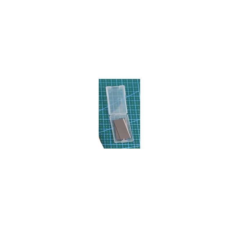 

5pcs/box Replacement blade for adjustable belt cutter with wooden handle