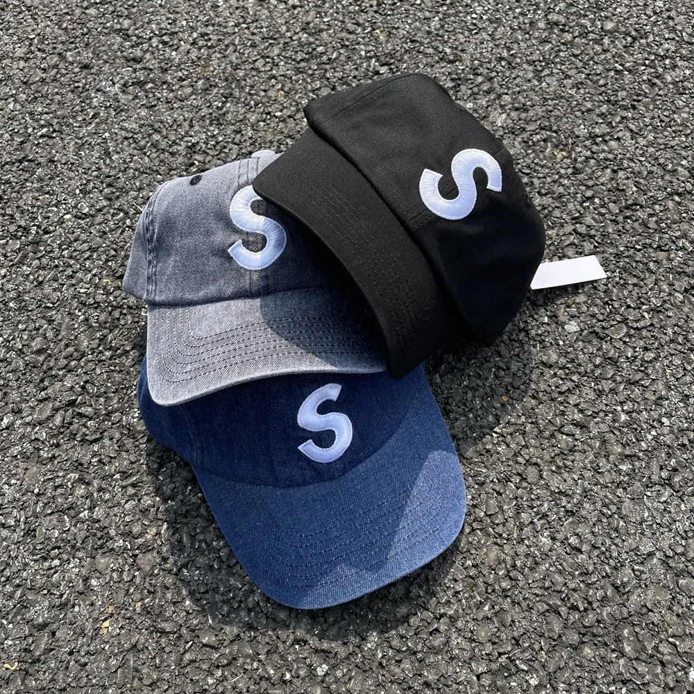 

Cooocoll Brand Luxury Embroidery S Logo Caps For Men Outdoor Shade Baseball Cap Vintage Hip Hop Unisex Streetwear Hat