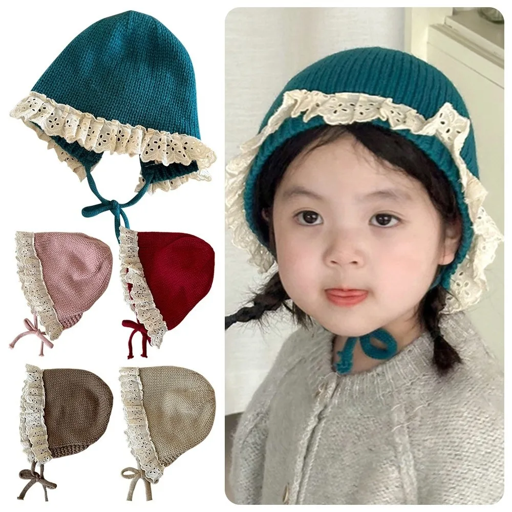 Soft Knitted Wool Winter Hat for Kids