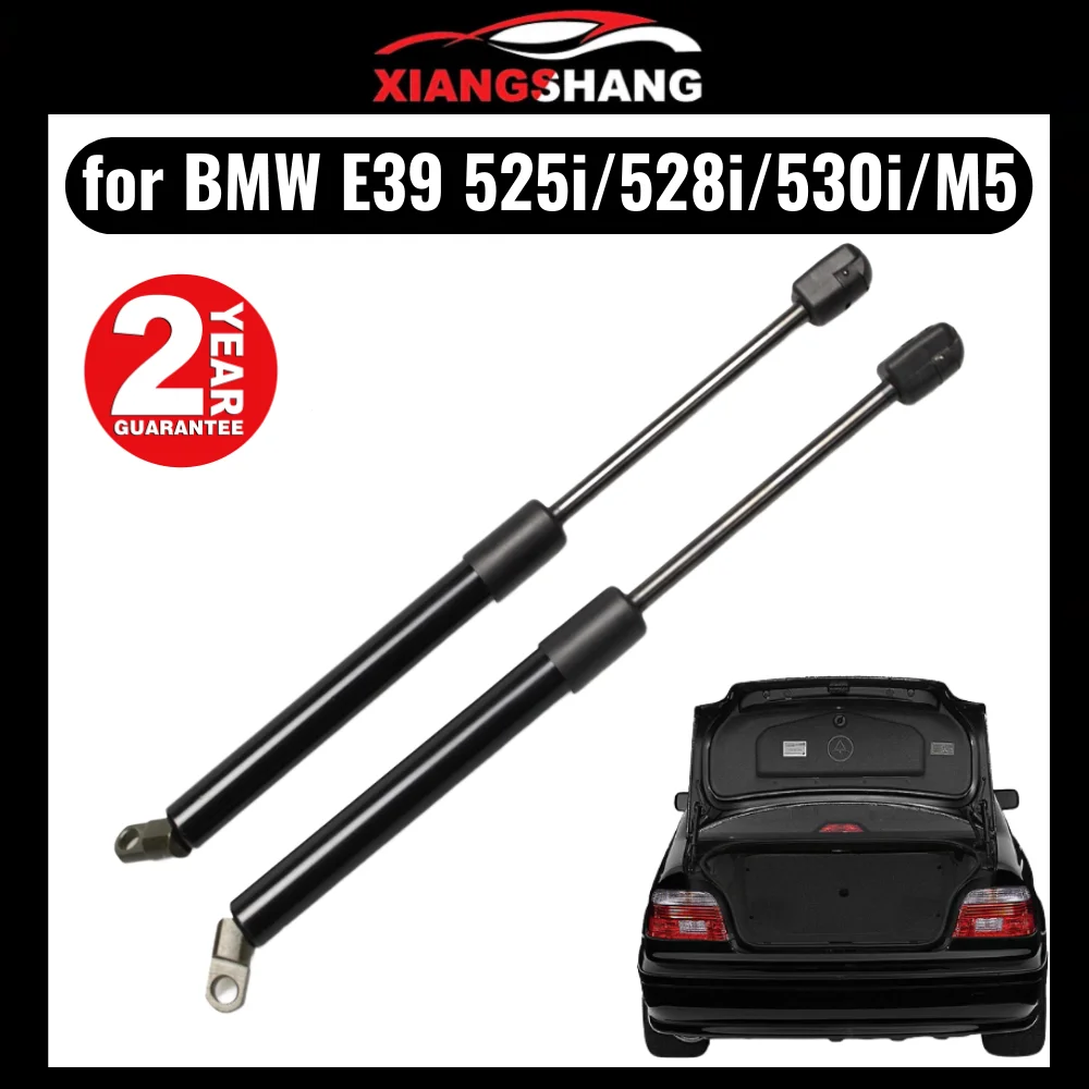 2pcs Tailgate Trunk Boot Lift Supports Gas Struts Spring For Bmw E39