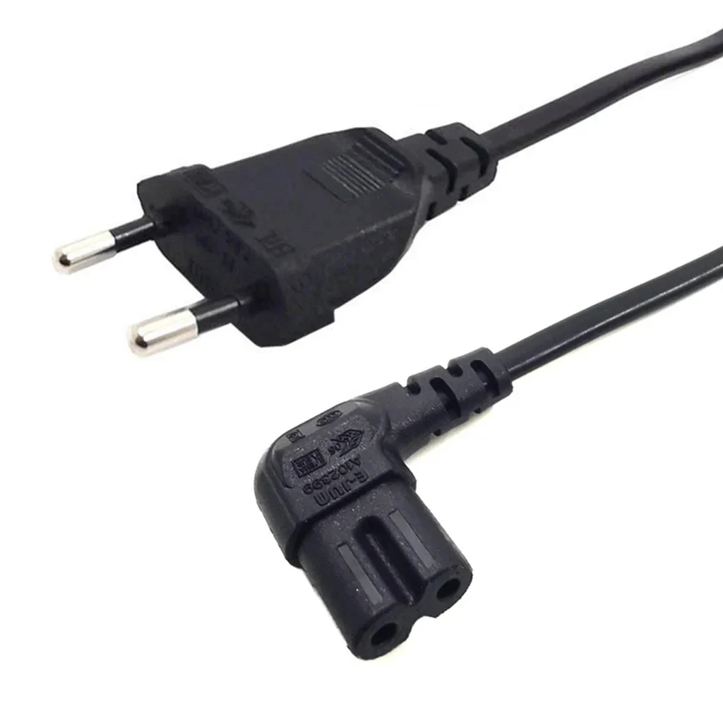 Enhanced European AC Power Cord - Schuko to C7 Figure 8 - 3m/5m Length