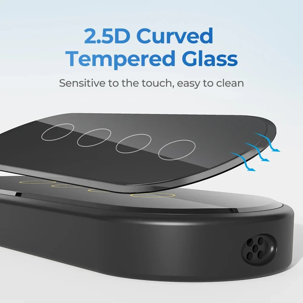 Description Picture 6 of itemTuya ZigBee Wireless Smart Home Scene Touching Switch 4 Gang 12 Scene Touch Light Switch Smart Life App Remote Control