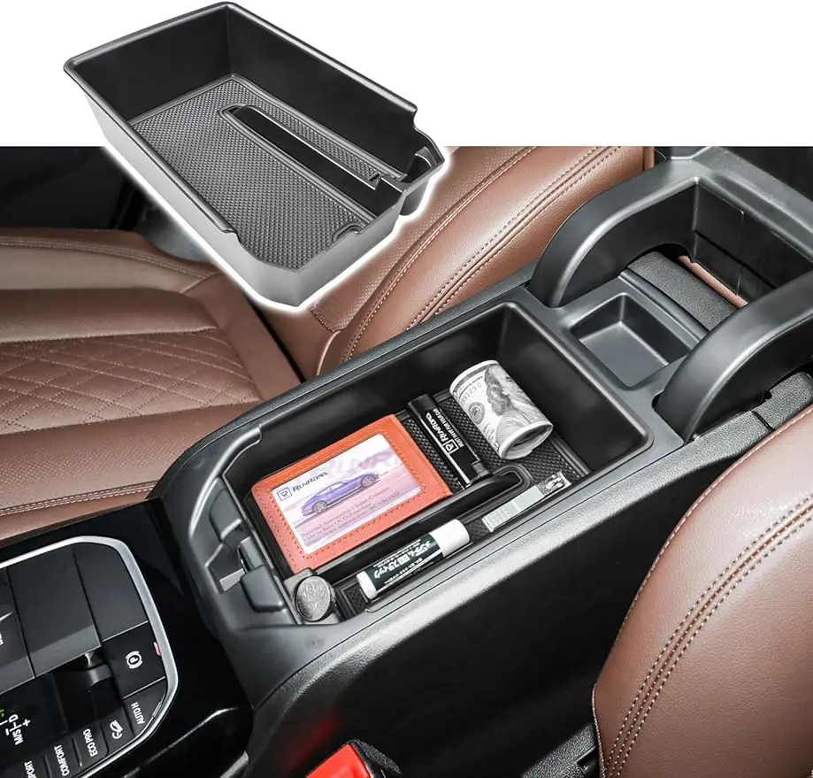 

Подлокотник центральной консоли, лоток для хранения подходит для BMW X3 G01 X4 G02 2018-2024