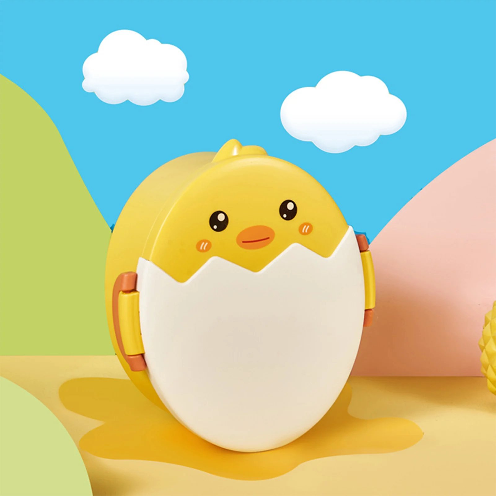 

Безопасный Ланч-бокс для микроволновой печи Bento, герметичный Ланч-бокс для студентов, рабочих, деловых мужчин, мини Ланч-бокс для детей