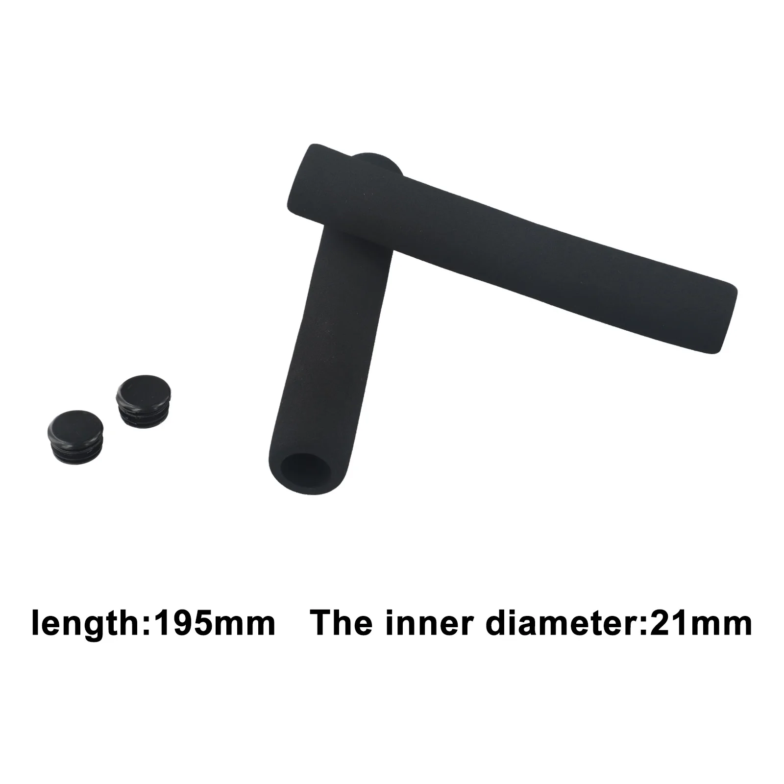 2 stücke Fahrrad Lenker Rohr Schwamm Schaum Gummi Griff Bar Griffe Kits Sets Flexible Lenker Abdeckung Schaum Griffe – Detail 18