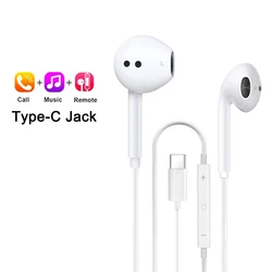 Premium In - Ear Wired & Bluetooth Earphones with Lightning and 3.5mm Connectivity (For Type - C)
