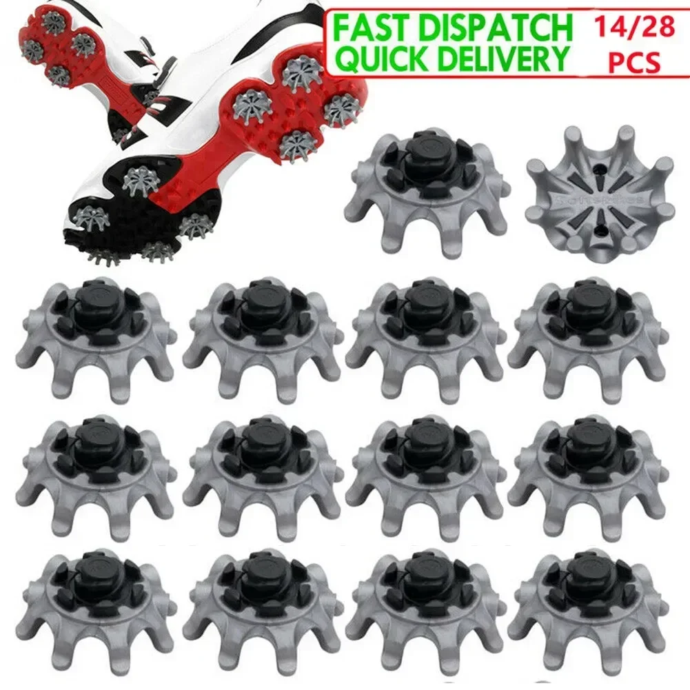Golf Soft Spikes Studs Cleats Golf Shoes For FootJoy Fast-wist Good Grip Accessories Quick Torsion Cleat Shoes Accessories