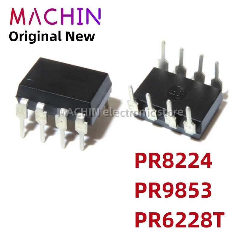 

1 шт. чип управления питанием PR8224 PR9853 PR6228T DIP-8 DIP8
