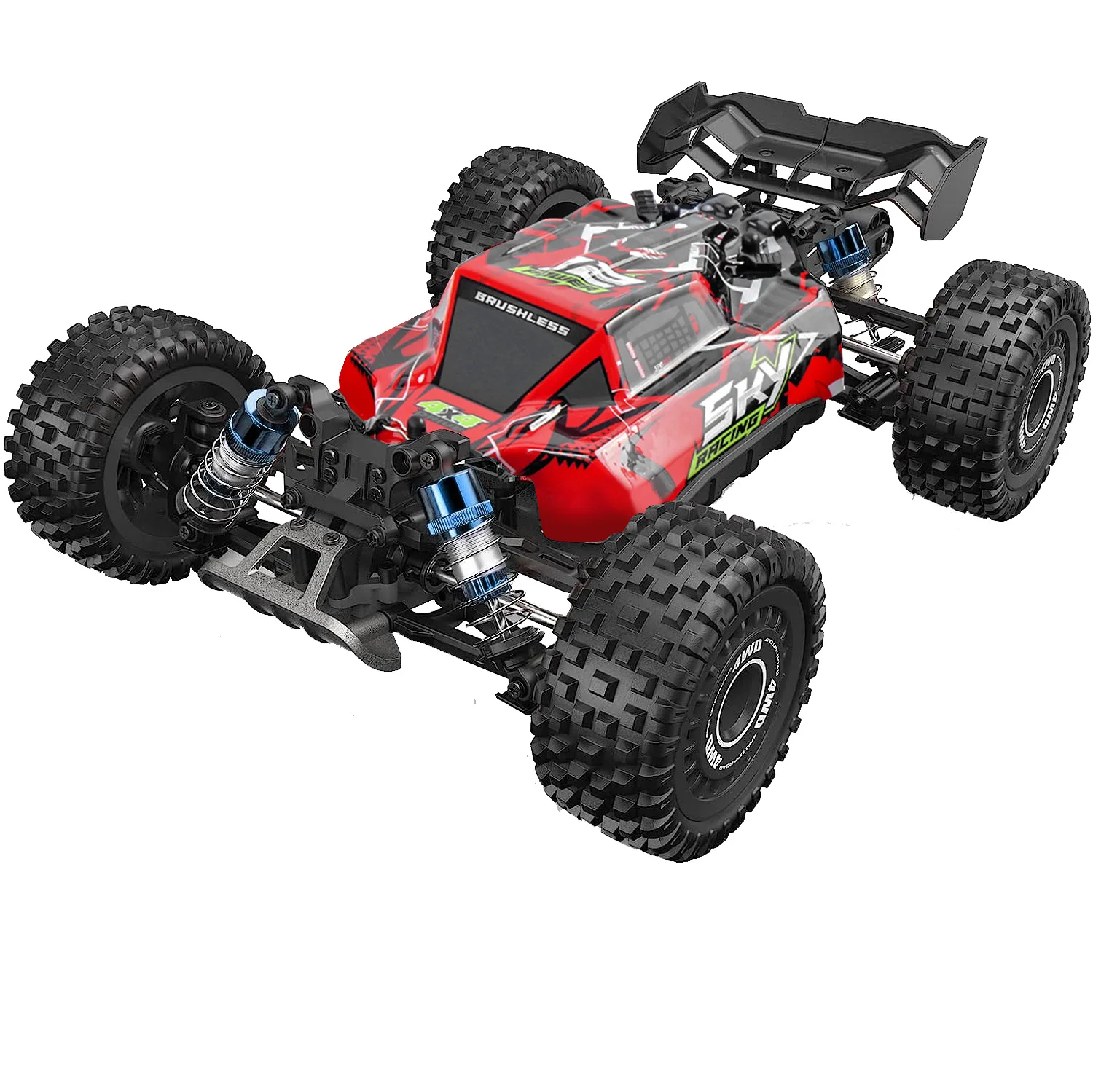 Kf13 High-speed Remote Control Car Cross-country Climbing Brushless High-speed Remote Control Car Model Toy 6