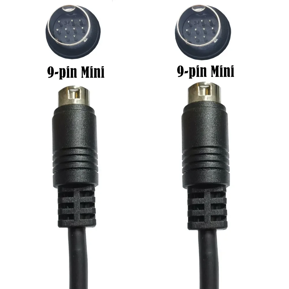 Mini Din 9 ピン タイプ B - 裸線データ ケーブル - AliExpress