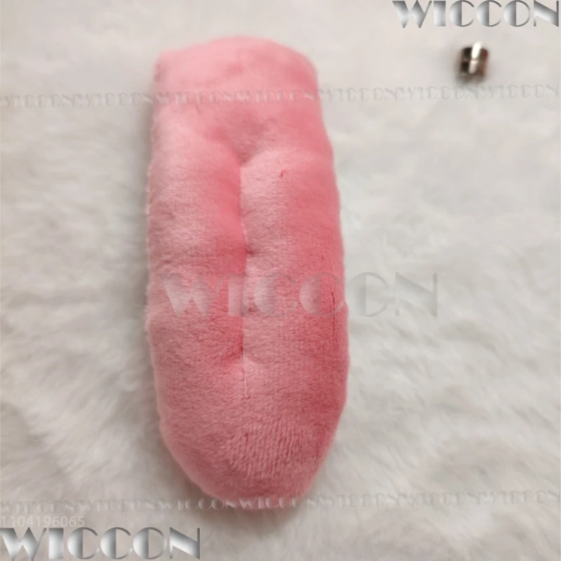 Furry Kig Fursuit Kigurumi Cosplay Animal Multicolor Tongue Accessories Furred Costume Prop Gift Holloween Roleplay Customized