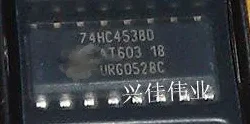

10 шт. новый оригинальный подлинный 74HC4538 74HC4538D SOP16 3,9 мм
