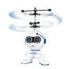 Rc Flying Robot Gesture Sensing Astronaut Ufo Spacecraft Helicopter Airplane Mini Cartoon Drone Toy For Children Y6c0 5