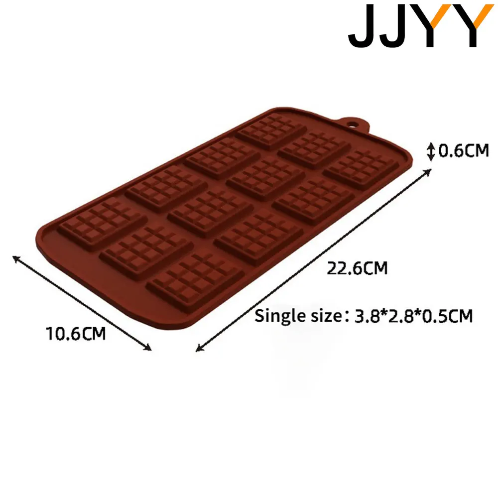Premium Silicone Chocolate Mold for DIY Candy and Cake Decorations – Baking Accessories