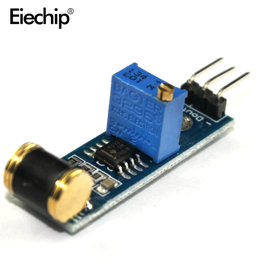 1pcs 801S Vibration Shock Sensor Sensitivity Adjustableshock sensor