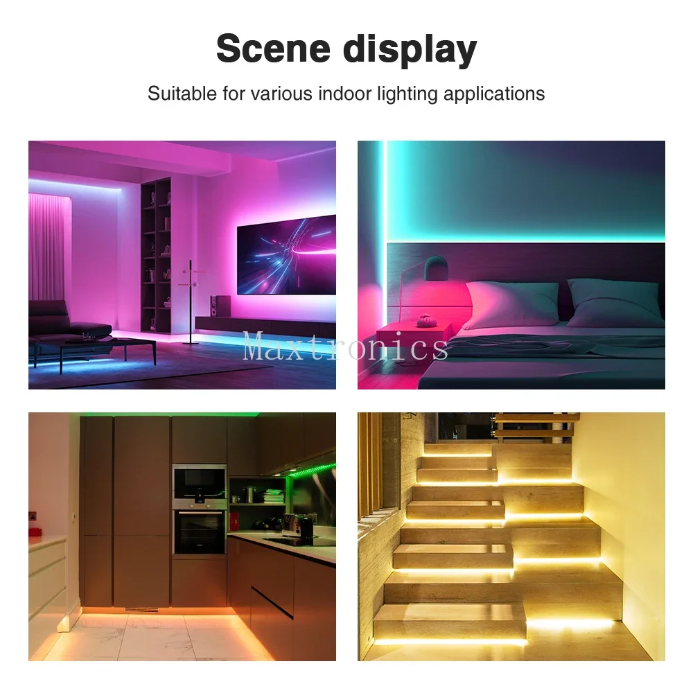 GL-C-301P/GL-RC-006Z ZigBee3.0 PRO+Mini 5 in 1 LED Strip Controller APP Voice Control for Dimmer WWCW RGBCCT RGBW LED Strip Lamp