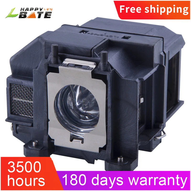 

ELPLP67 V13H010L67 Replacement Projector Lamp with Housing for EPSON KR85 EB-S02 EB-S11 EB-S12 SXW11 SXW12 EB-W02 bulb projector